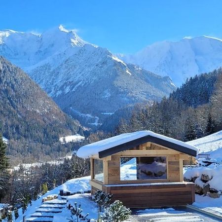 سا جيرفي لي با Les Petites Chambres St Gervais المظهر الخارجي الصورة
