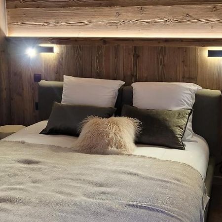 سا جيرفي لي با Les Petites Chambres St Gervais المظهر الخارجي الصورة