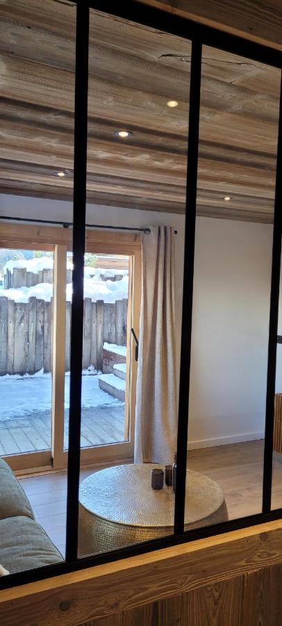 سا جيرفي لي با Les Petites Chambres St Gervais المظهر الخارجي الصورة