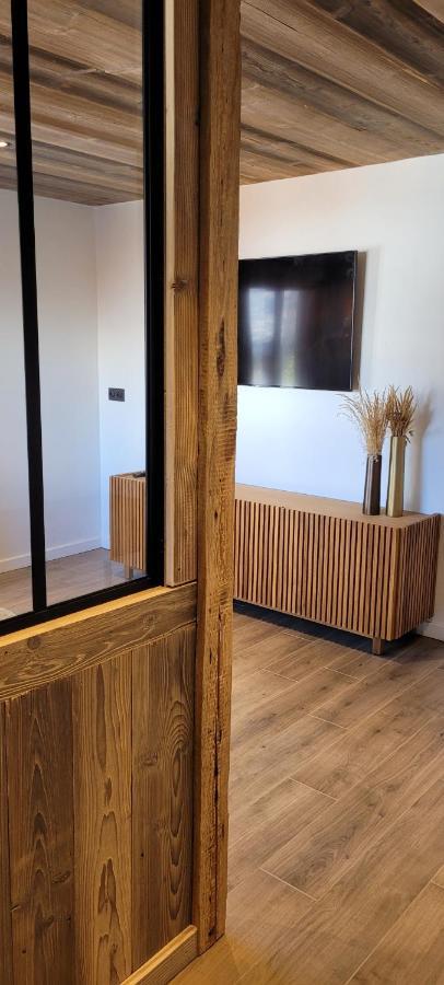 سا جيرفي لي با Les Petites Chambres St Gervais المظهر الخارجي الصورة